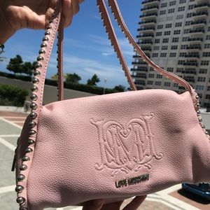 Vintage love Moschino purse